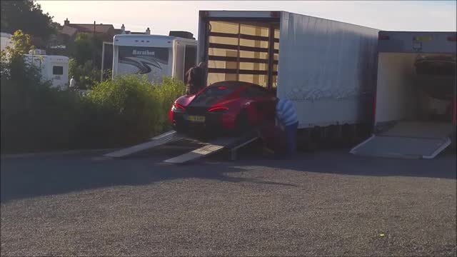 Transformers being filmed in Bamburgh