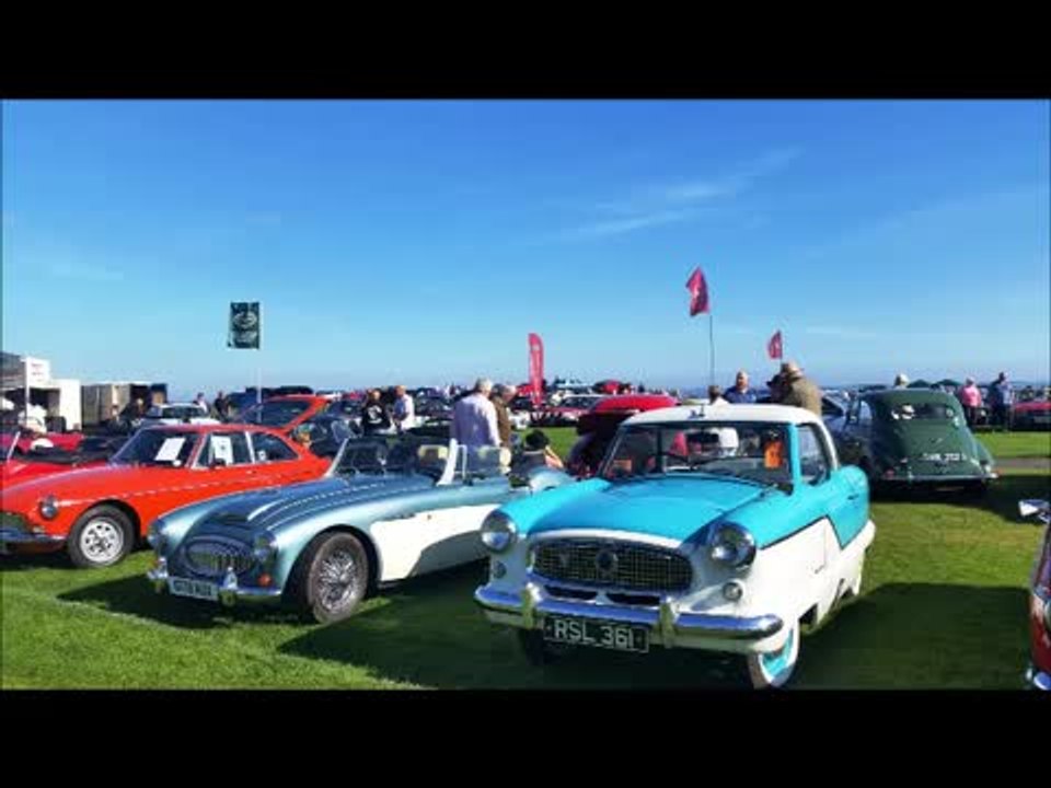 Whitley Bay Classic Car Show