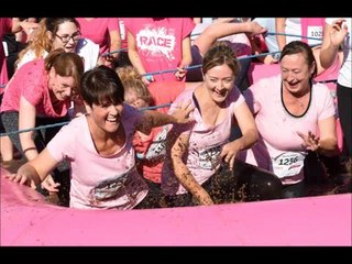 Race for Life Pretty Muddy event