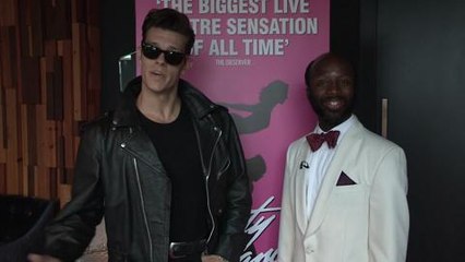 Message from Dirty Dancing cast