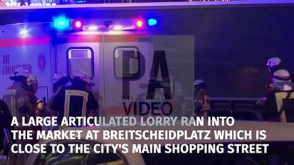 Christmas market atrocity