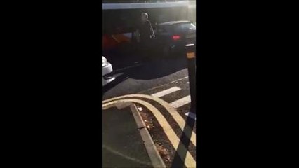 Chesterfield hospital crash