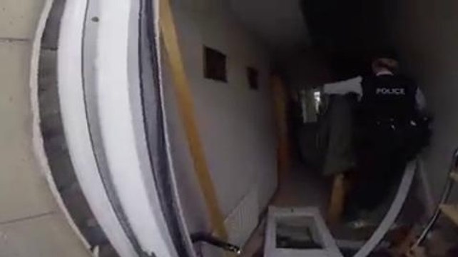 Police in drug raids