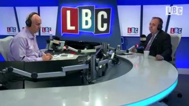 Alex Salmond hits out at caller