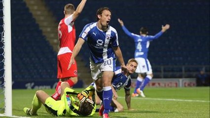 Chesterfield FC v Fleetwood Town