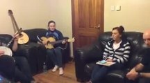 'Couch session' version of Sia hit goes viral