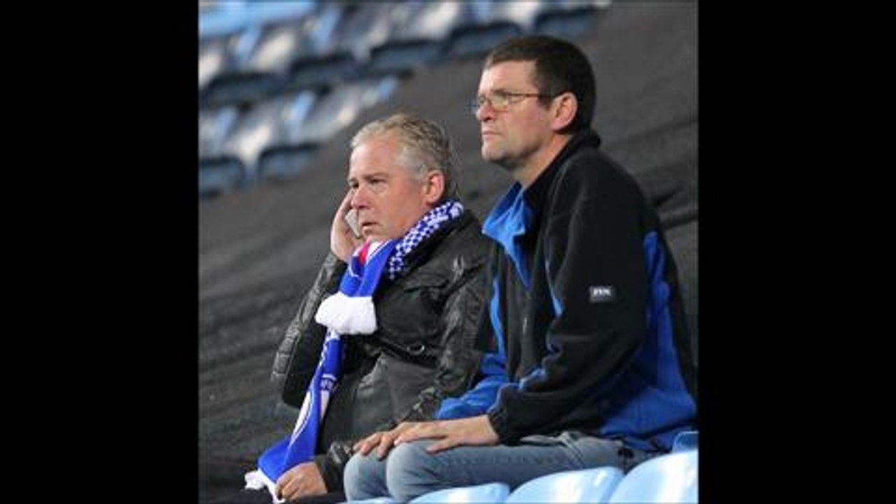 Coventry v Chesterfield fans gallery