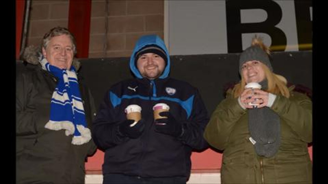 Fans Gallery, Crewe v Chesterfield