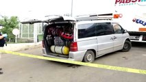 - Gürcistan-Ermenistan Sınır Kapısı Radyoaktif Madde Ele Geçirildi
