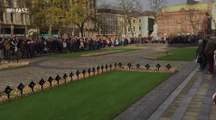 Prince Harry leads Remembrance Day