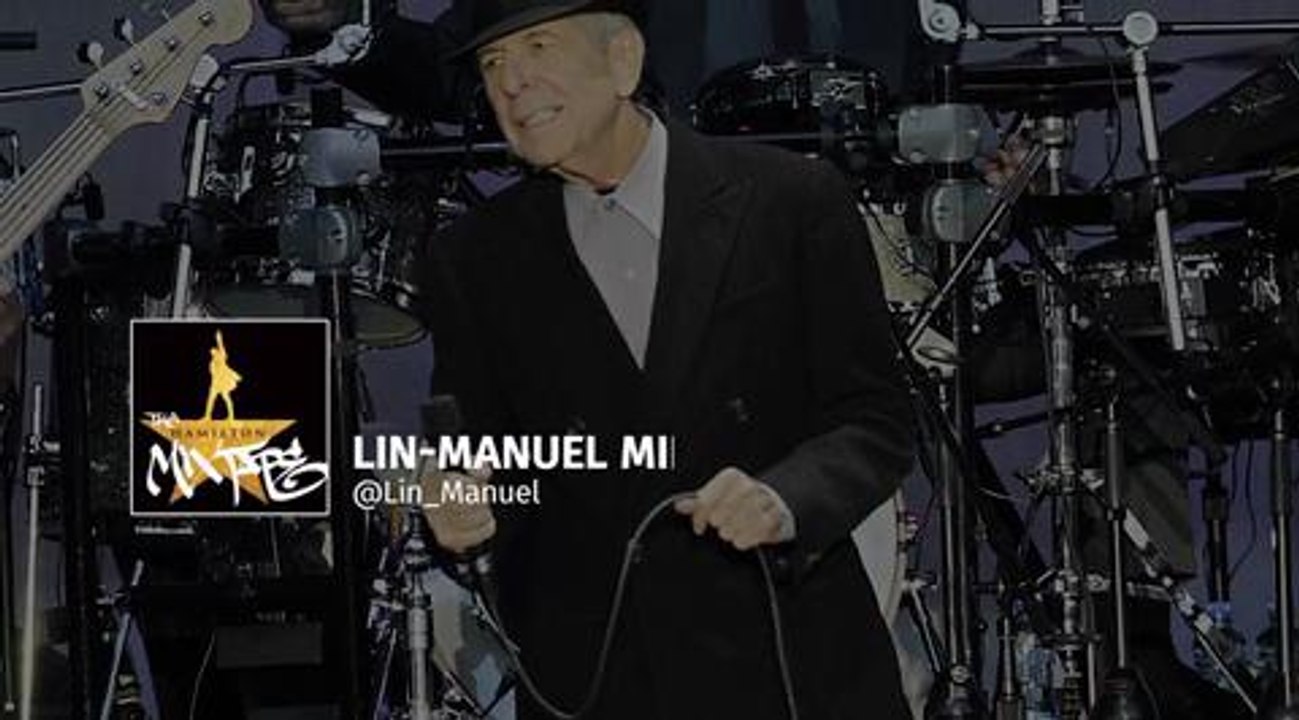 Leonard Cohen dies