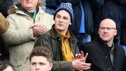 chesterfield v sheffield utd fans