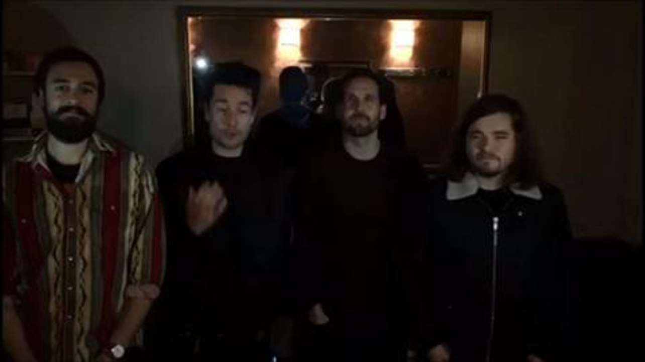 Bastille Christmas message