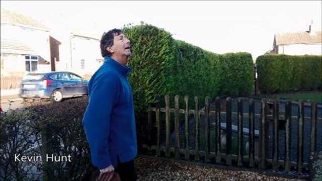 Tornado hits Notts village