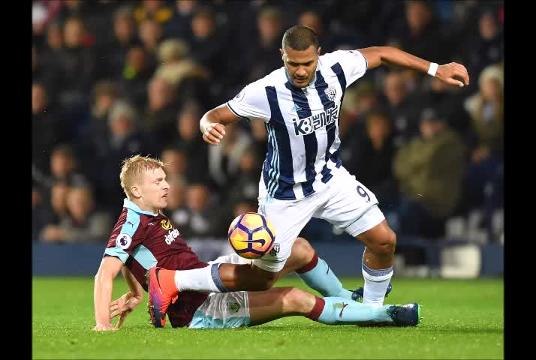 In pictures: West Bromwich Albion 4, Burnley 0