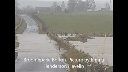 Flooding in Northumberland