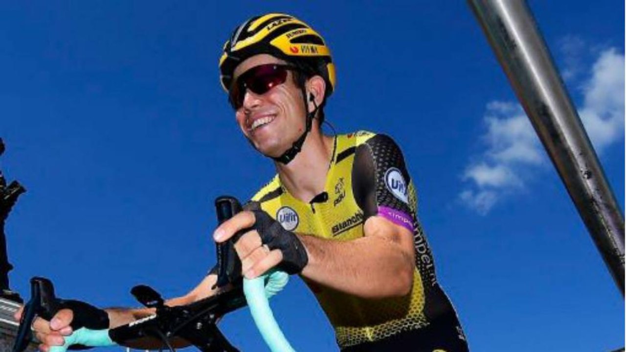 Van Aert wins stage 10 as Alaphilippe keeps overall lead