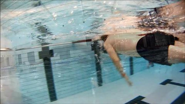 Swim analysis at Graves