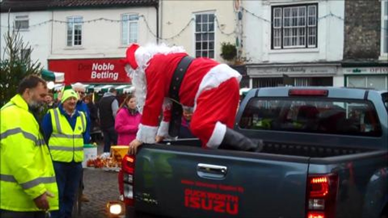 Market Rasen Christmas Market video Dailymotion