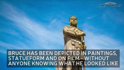 Face of Robert the Bruce revealed