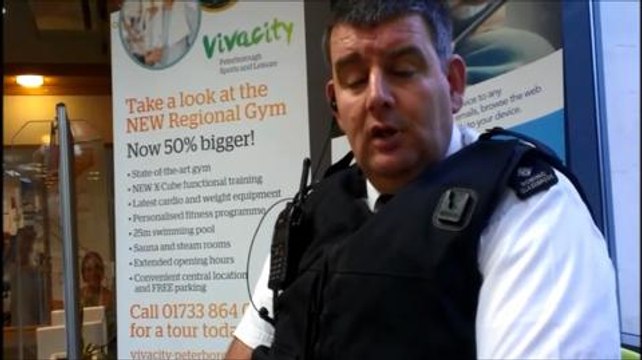 Police inspector discusses bomb scare