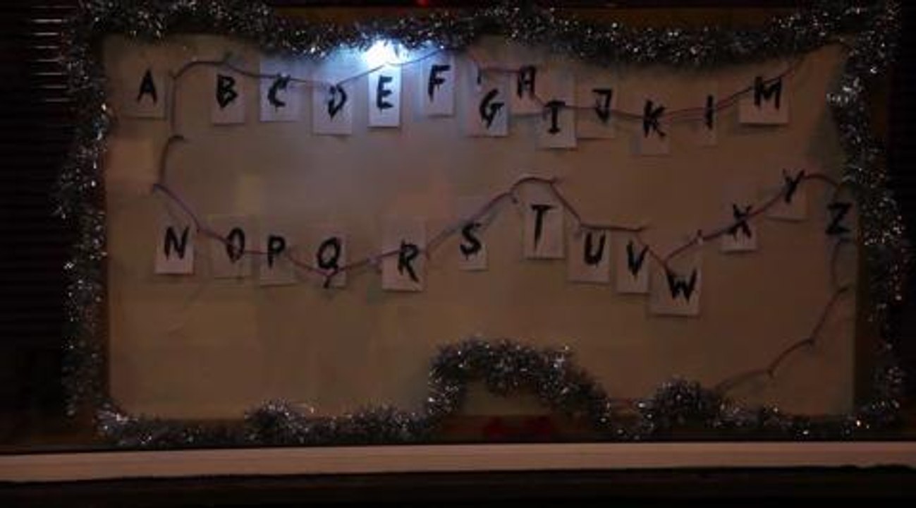 Stranger things christmas lights