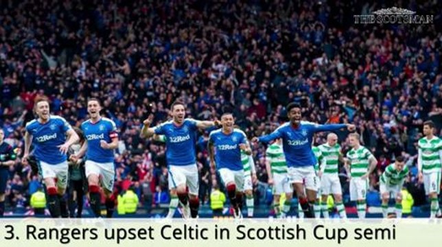 Best Scottish football moments of 2016