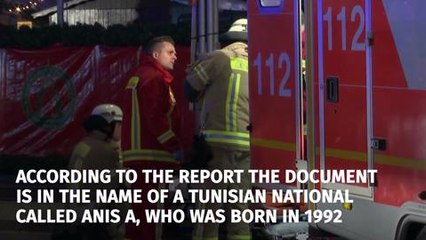 Berlin Christmas market attack
