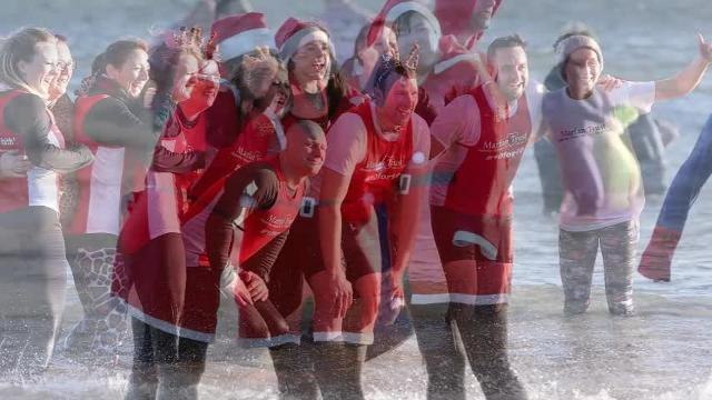 Sunderland Boxing Day Dip pictures
