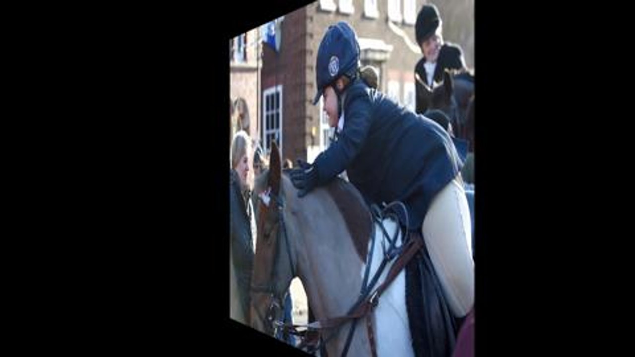 Belvoir Hunt Boxing Day meet