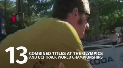 Bradley Wiggins in numbers