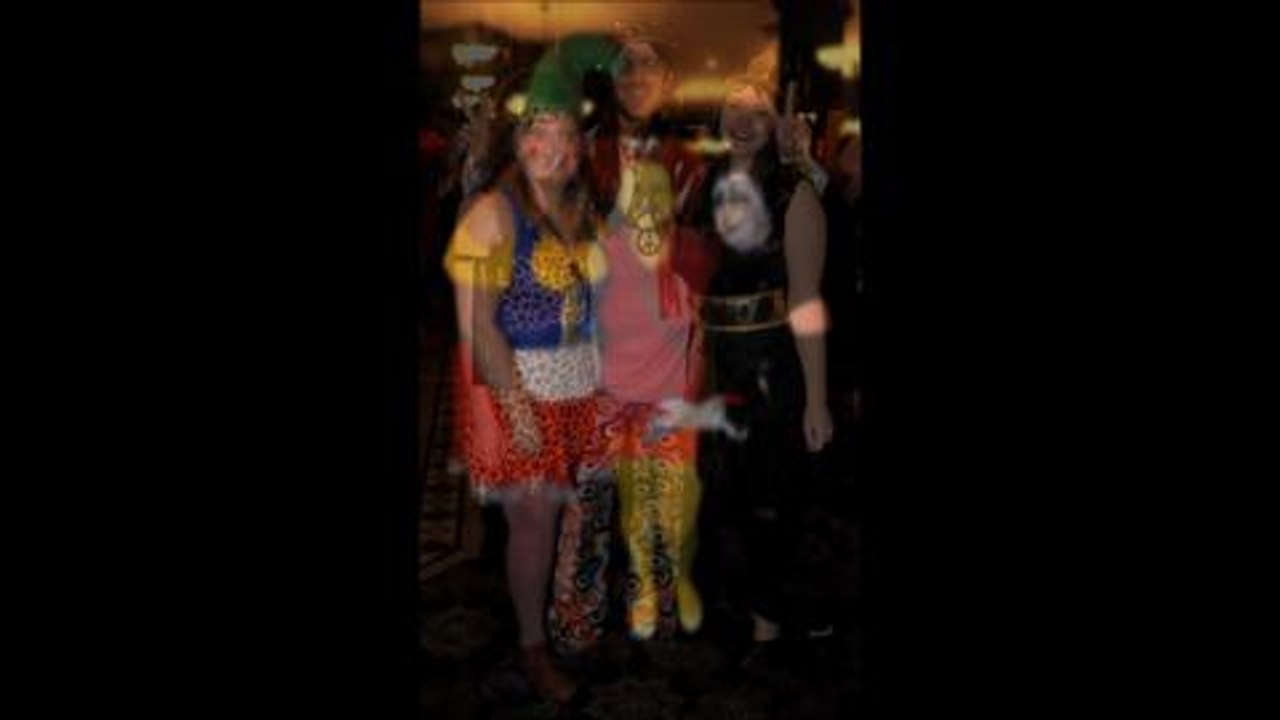 Boxing Day 2016 fancy dress