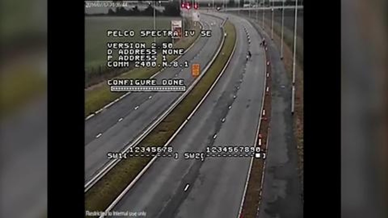 Traffic cone chaos