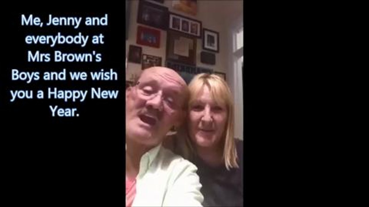 Mrs Brown's Boys message