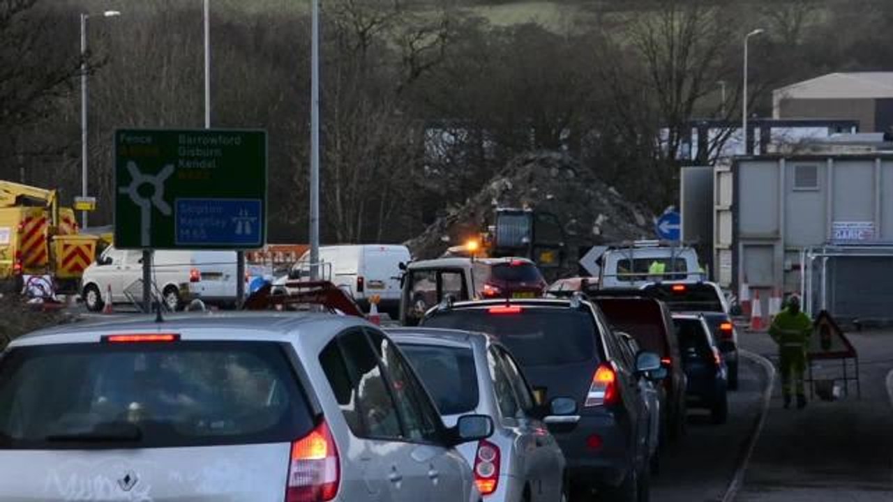 Council apologies for roundabout mayhem