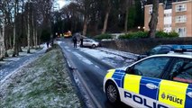 Three car collision in Sheffield