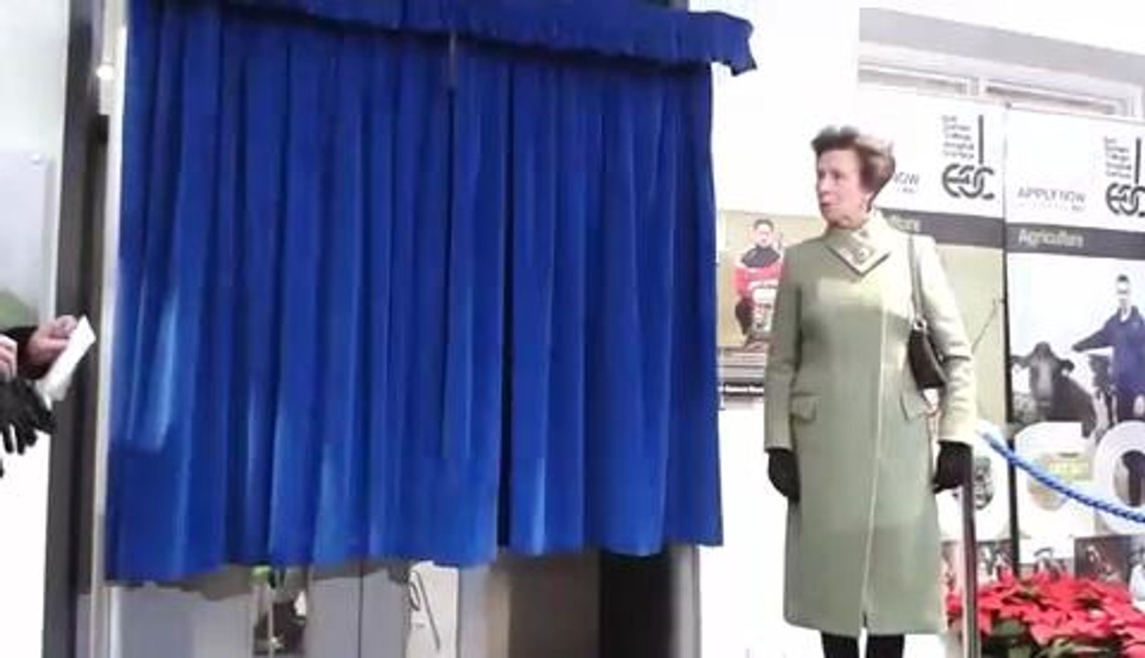 Royal visit at revamped college