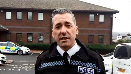 Press call after Ford post office raid