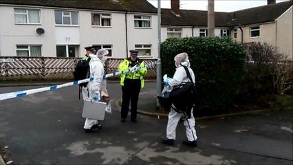 VIDEO: Ovenden murder probe