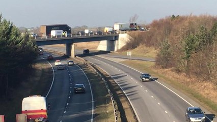 A19 crash