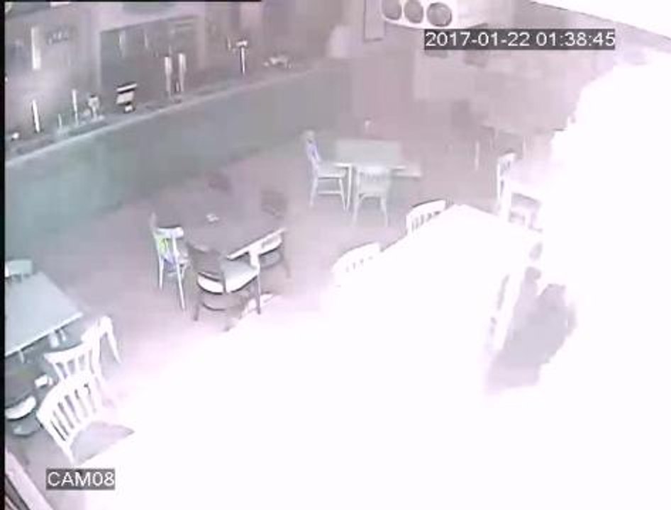 Arson attack on pub