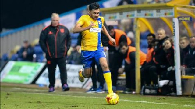 Mansfield Town FC v Wycombe Wanderers FC