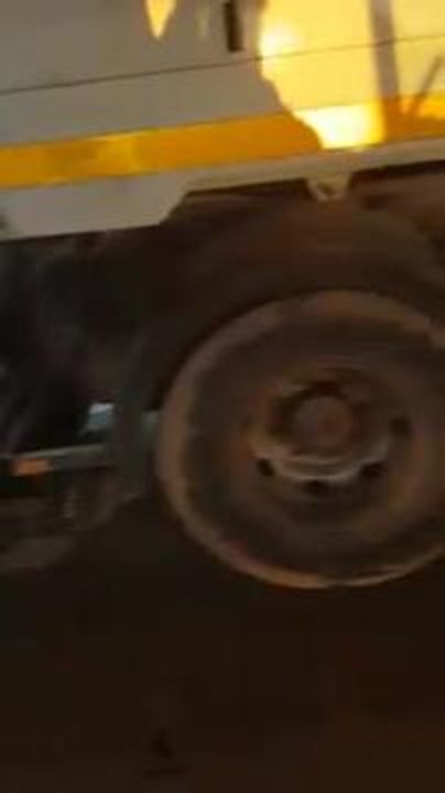 Viaduct crash