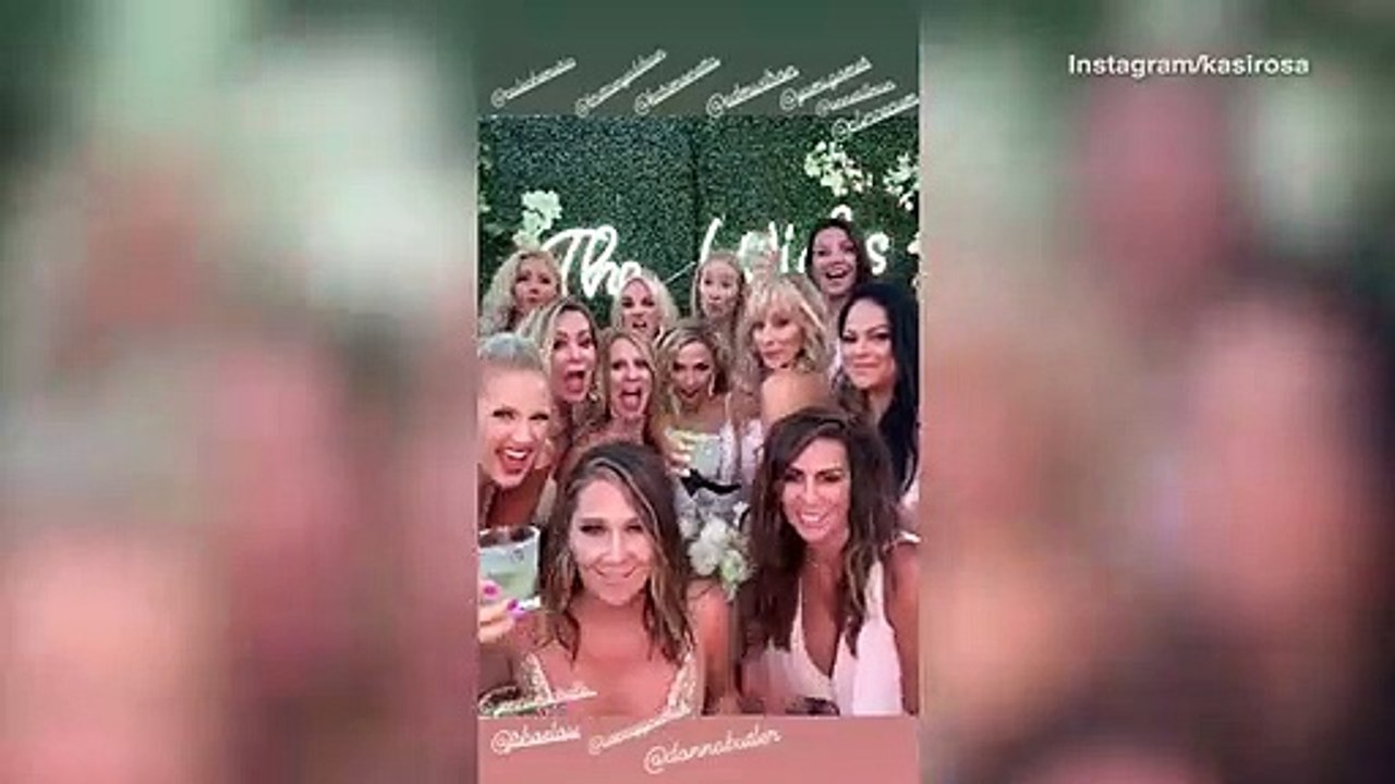 Chuck Wicks and Kasi Rosa throw breathtaking wedding in Mexico
