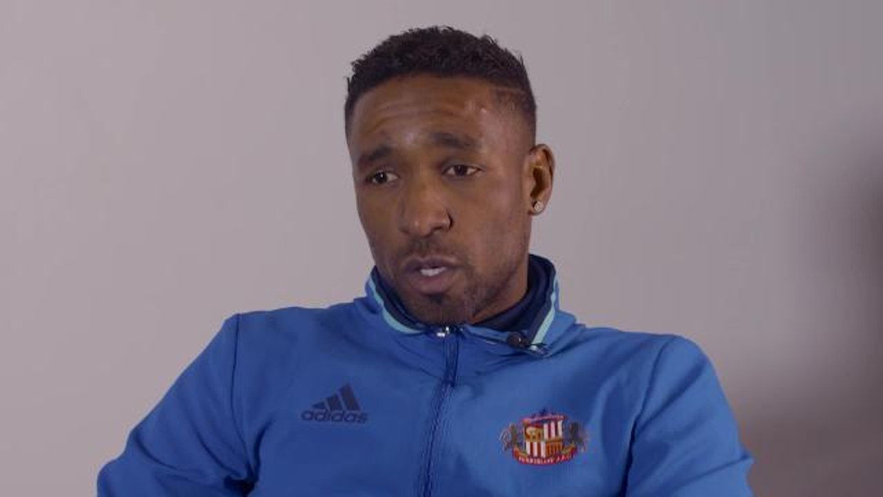 Jermain Defoe's message for Bradley Lowery