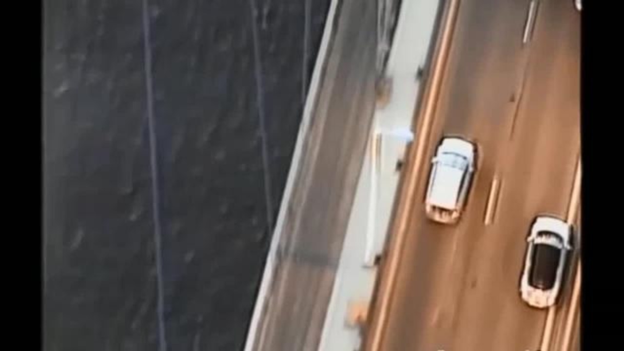 Bridge crash