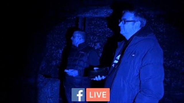 Ghost hunters spooked by piano