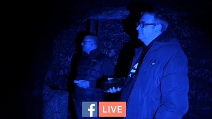 Ghost hunters spooked by piano