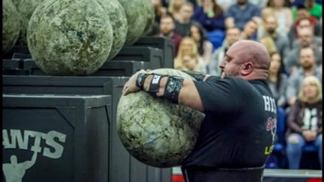 Graham Hicks Britain's Strongest Man