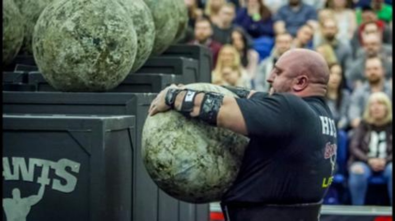 Graham Hicks Britain's Strongest Man
